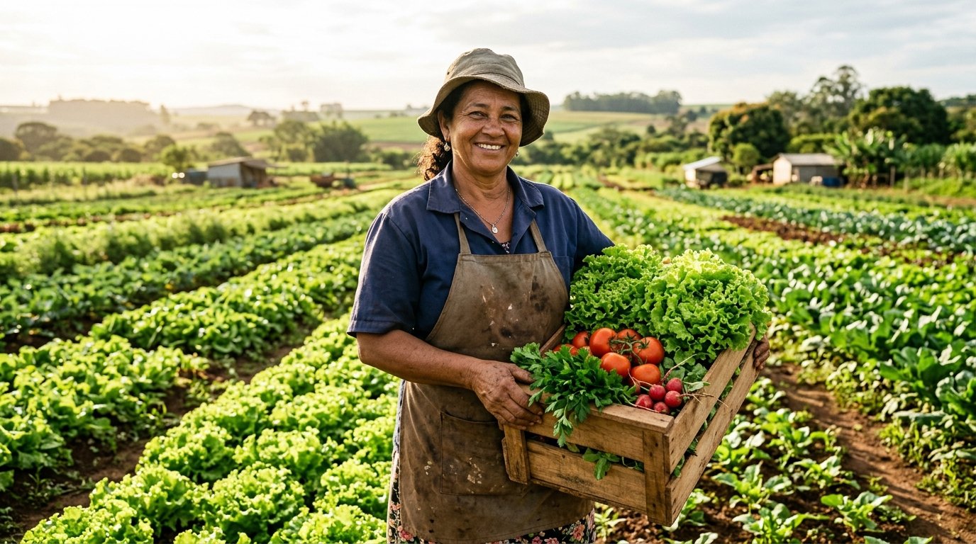 Agricultores Familiares e Produtores Rurais em São Paulo