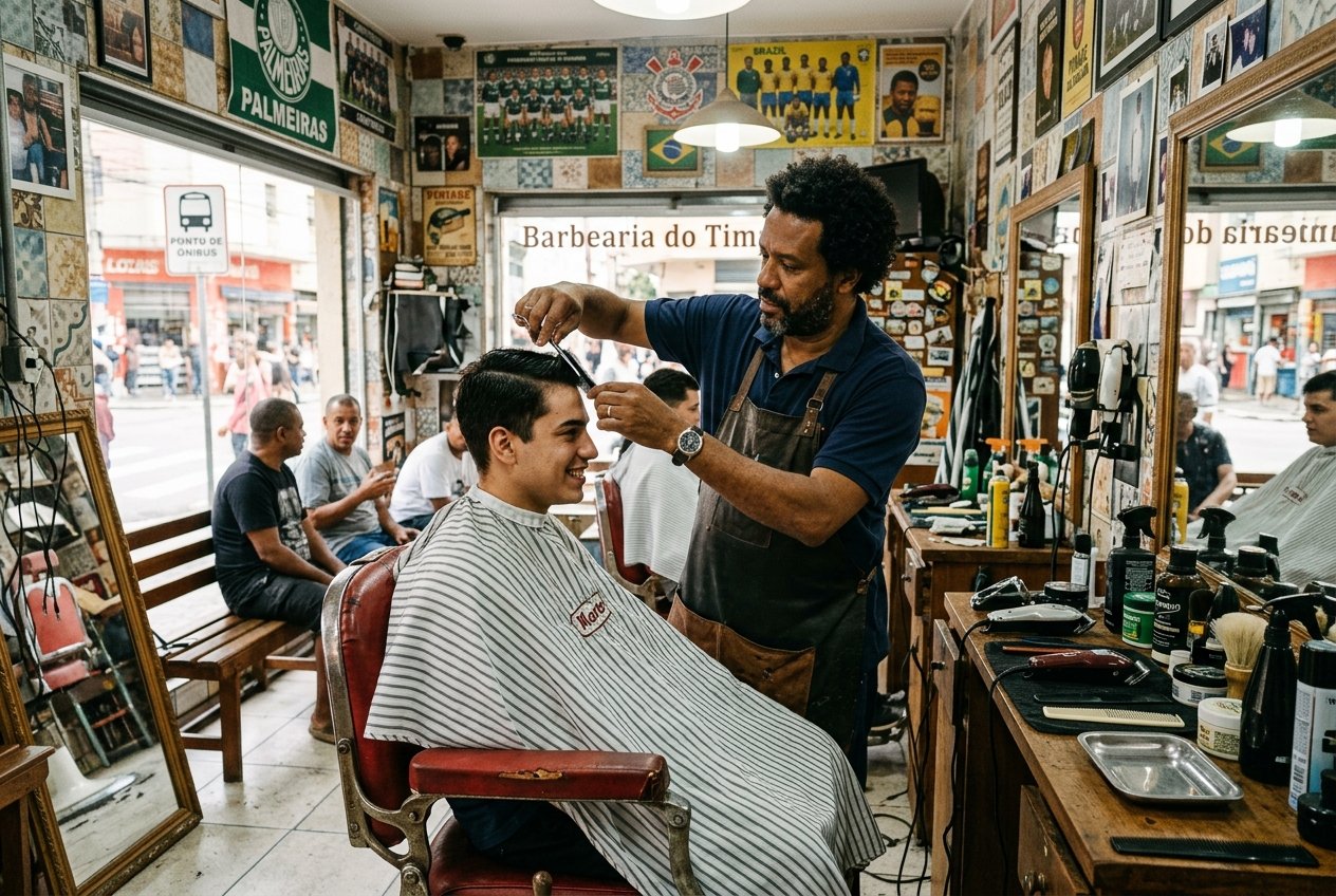 Cabeleireiros e Barbeiros em São Paulo
