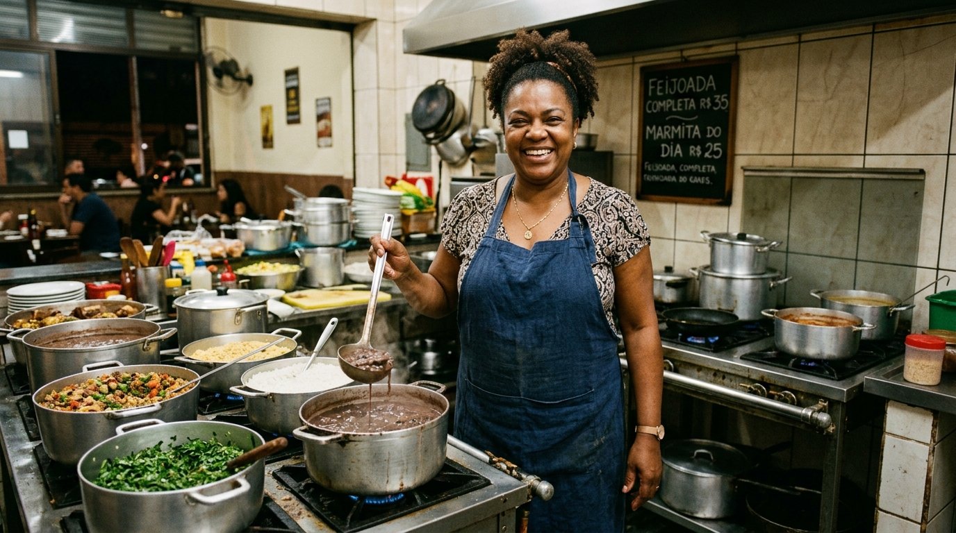 Cozinheiras e Restaurantes Populares em São Paulo
