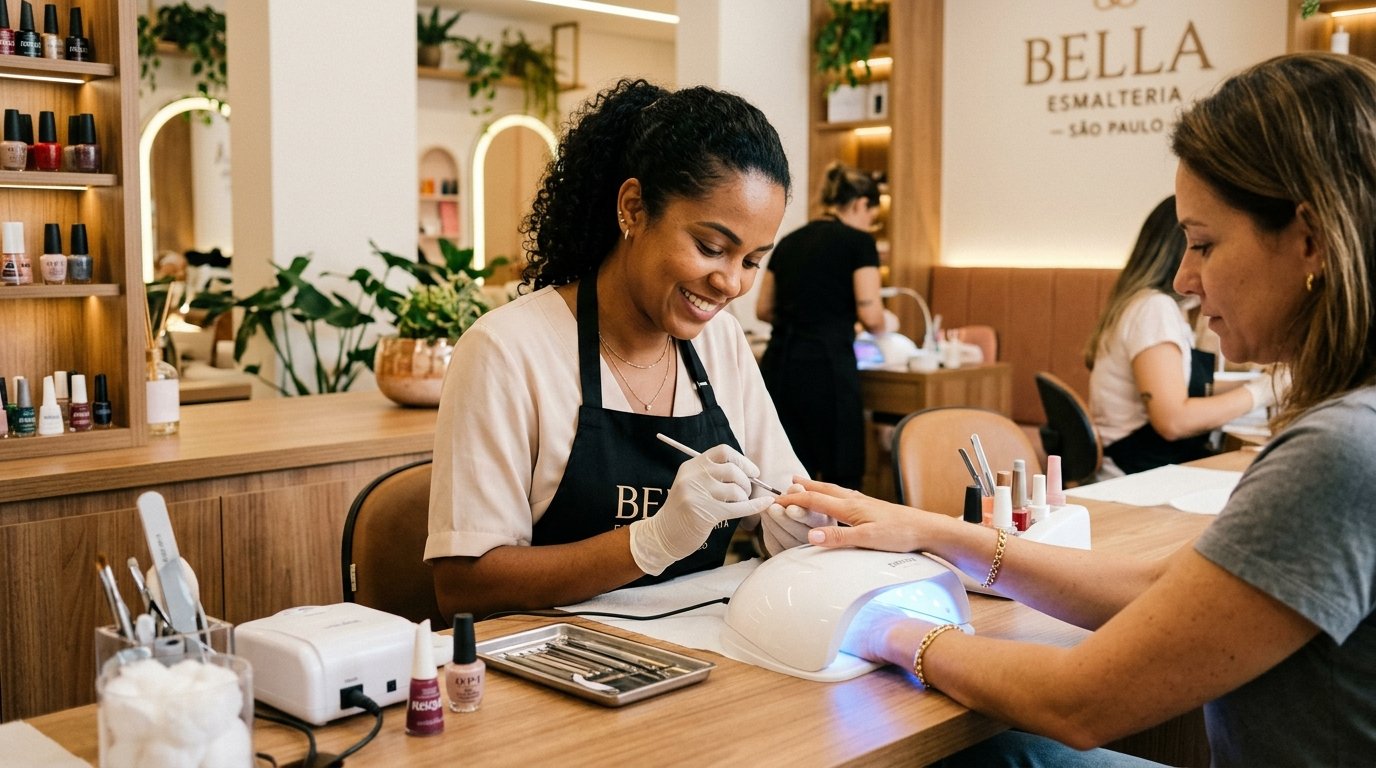 Manicures, Nail Designers e Esteticistas em São Paulo