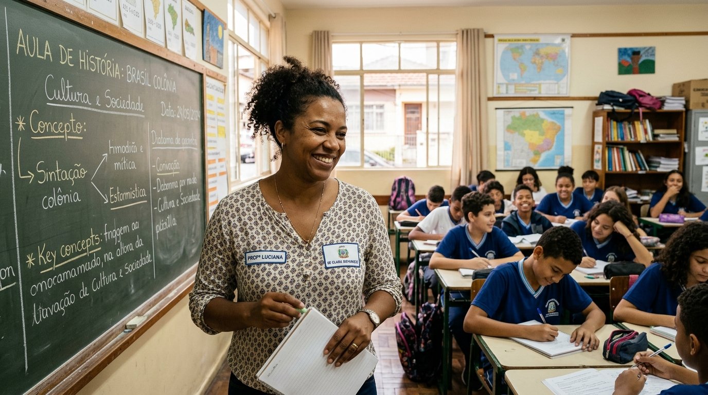 Professores e Educação em São Paulo
